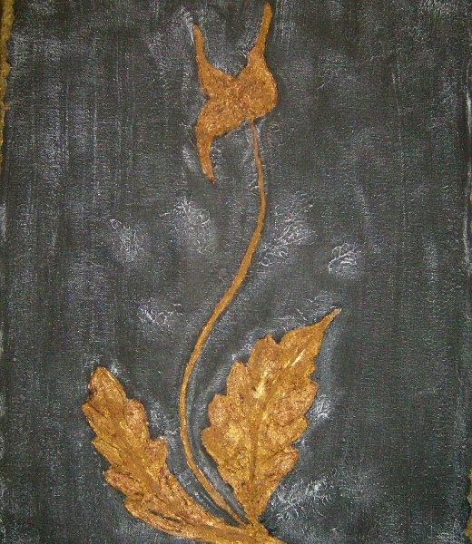 Picturi abstracte/ moderne Floare - abstract
