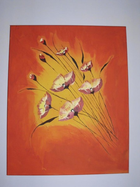 Picturi abstracte/ moderne Maci - abstract