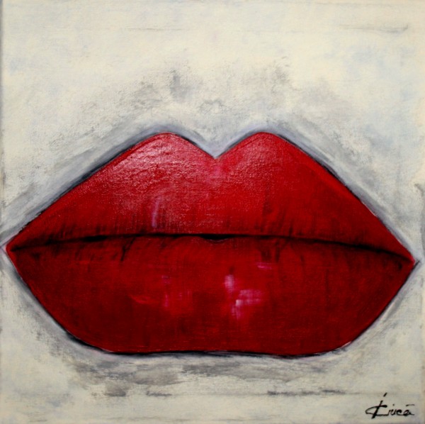 Picturi abstracte/ moderne Lips