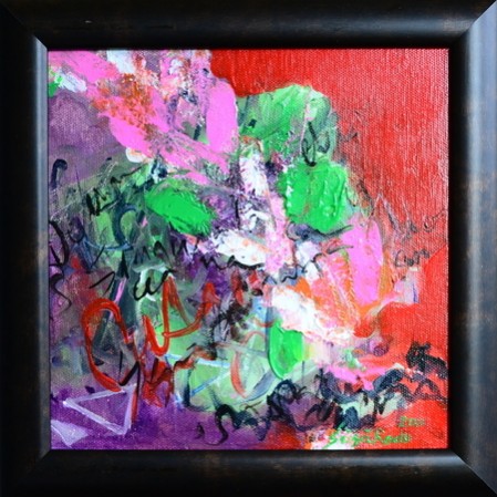 Picturi abstracte/ moderne Map of my  heart