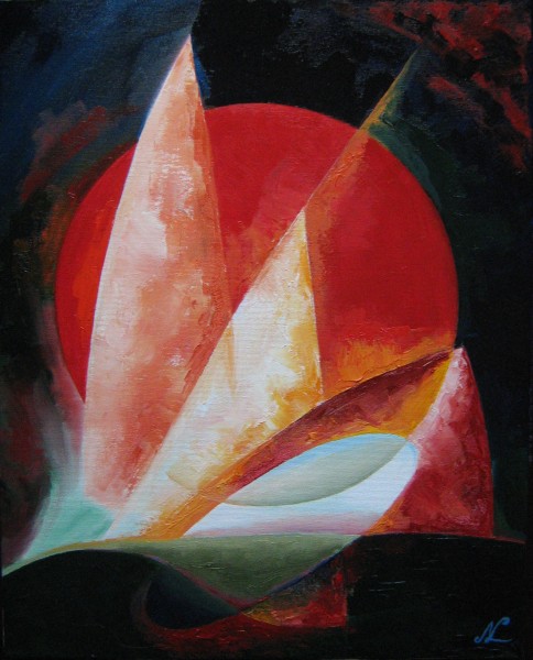 Picturi abstracte/ moderne Apus 