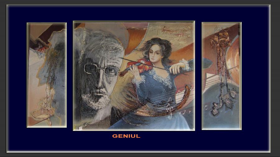 Picturi abstracte/ moderne ABSTRACT--geniul--u77