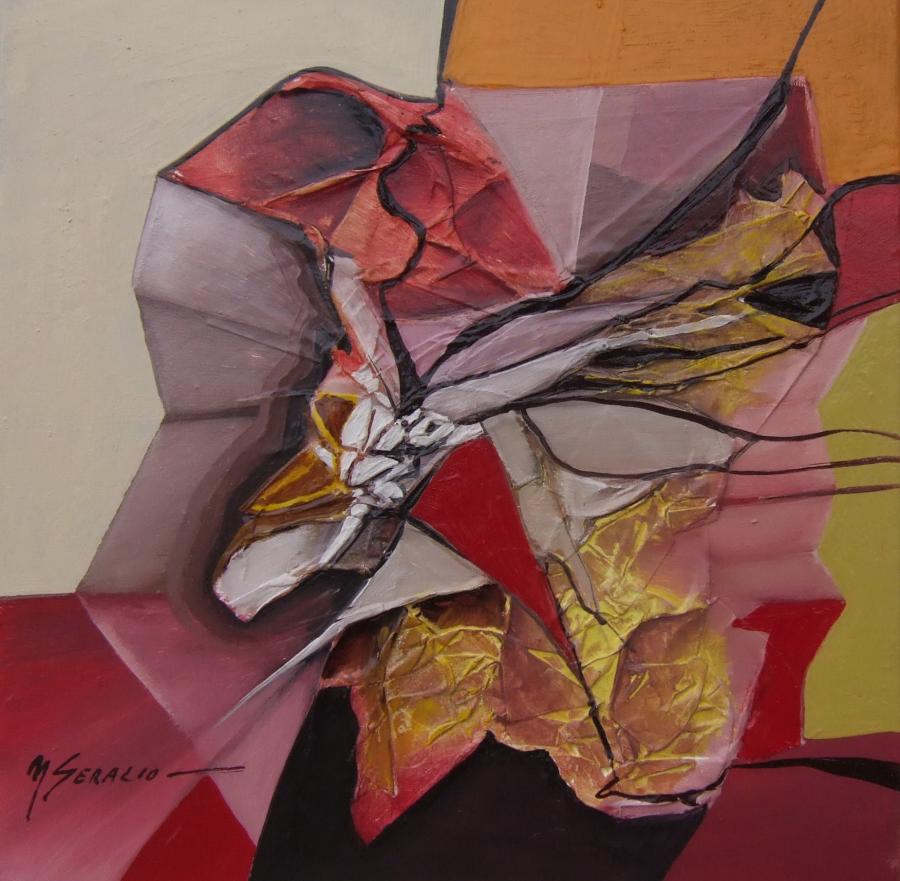 Picturi abstracte/ moderne acolo s-au stins pasiunile--i99