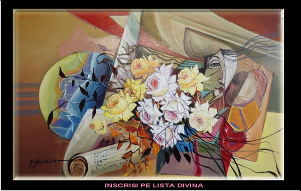 Picturi abstracte/ moderne Inscrisi pe lista divina