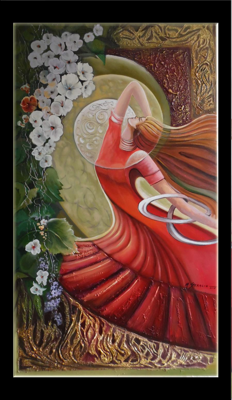 Picturi abstracte/ moderne miscare gratioasa 99n4