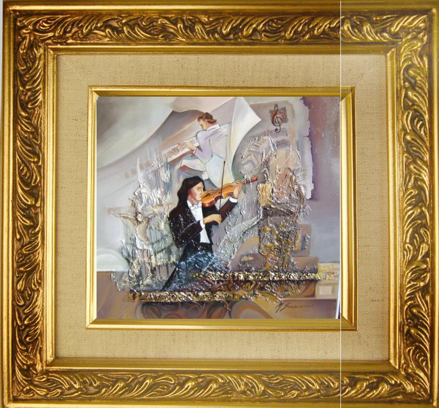 Picturi abstracte/ moderne sunete de cristal in univers  z1