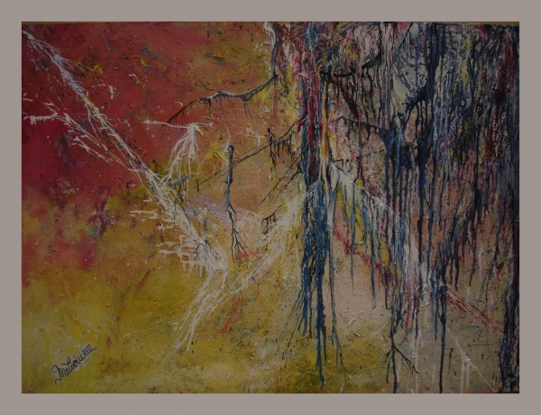 Picturi abstracte/ moderne ,,cald si rece,,