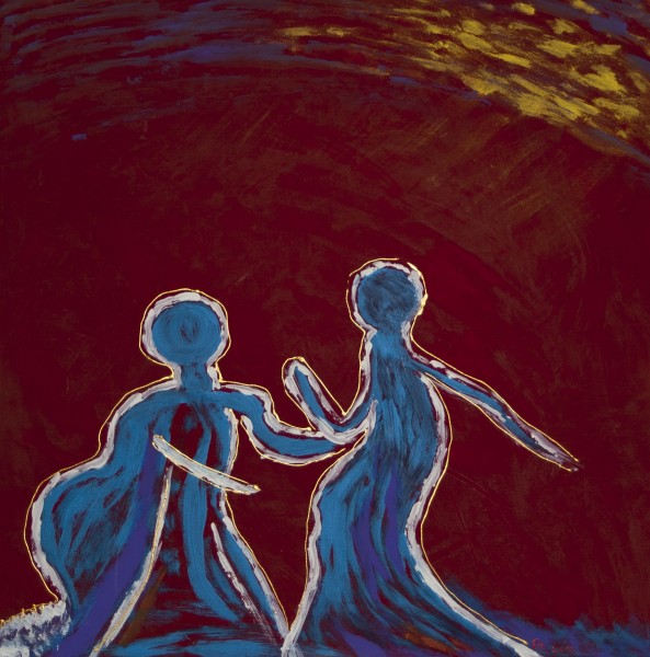 Picturi abstracte/ moderne Dance with me!