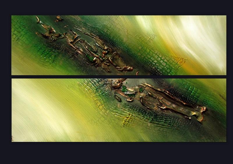 Picturi abstracte/ moderne ALIGATOR 2