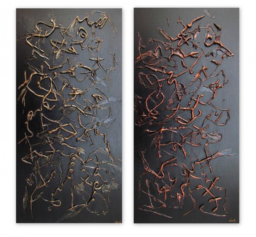 Picturi abstracte/ moderne WIRE 1