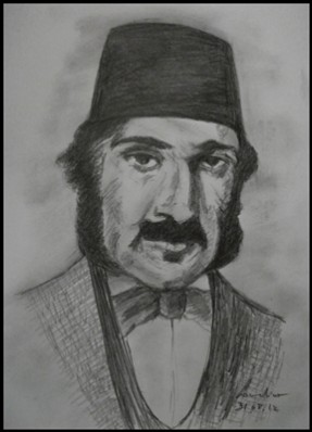 Picturi alb negru Anton pann
