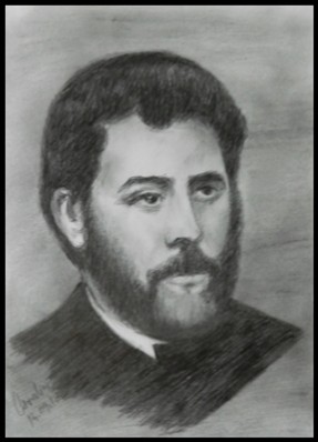 Picturi alb negru Ion creanga