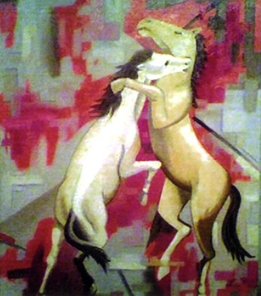 Picturi cu animale Joaca