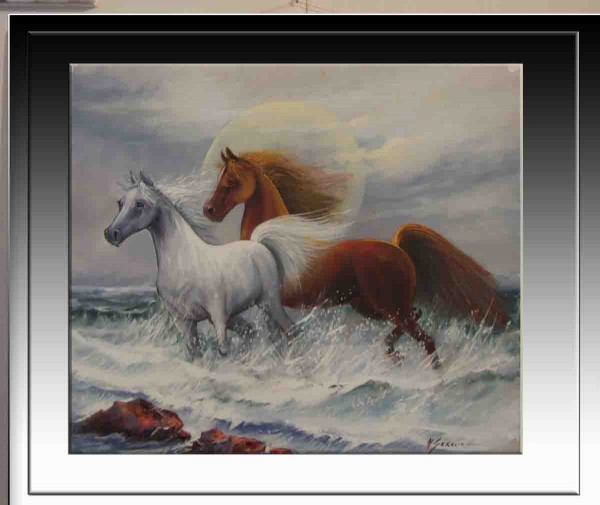 Picturi cu animale Cai----48