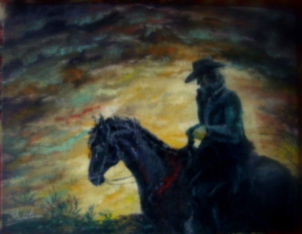 Picturi cu animale Shilouette ii