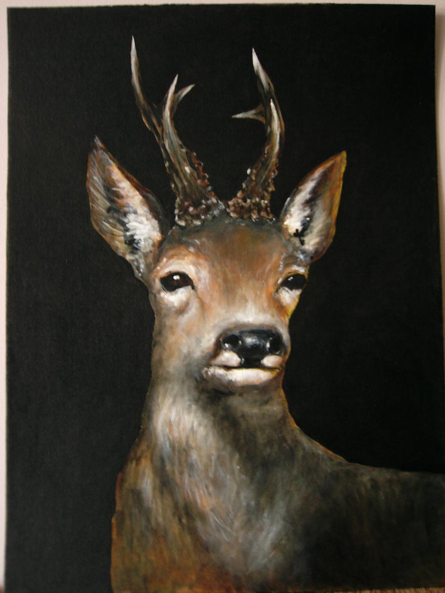 Picturi cu animale caprior 22