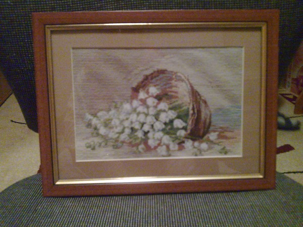 Picturi cu flori Lacramioare
