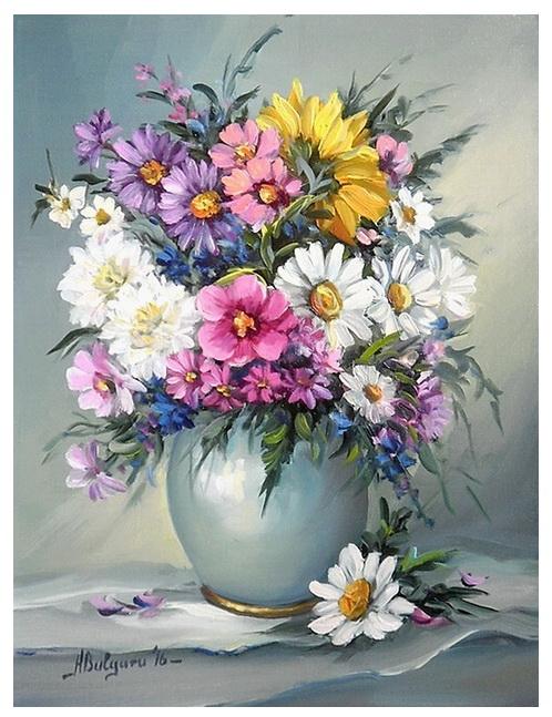Picturi cu flori POEM FLORAL 