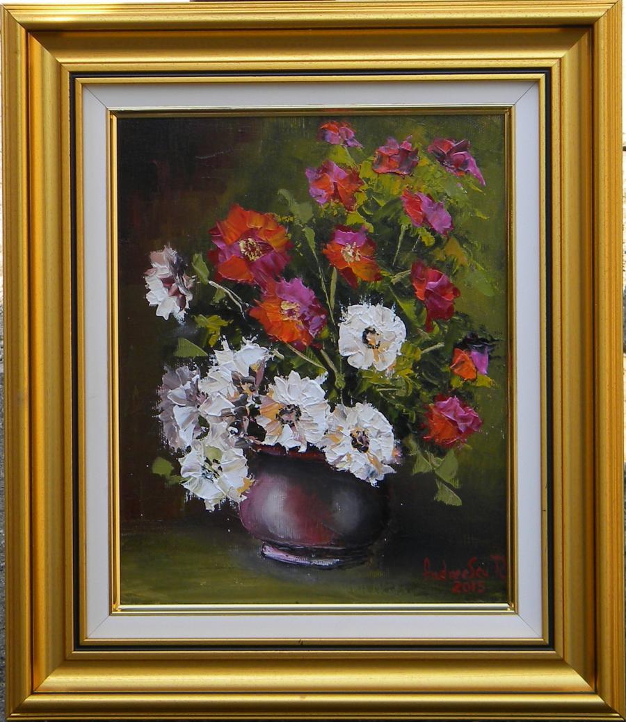 Picturi cu flori DIN ALBUMUL FLORILOR