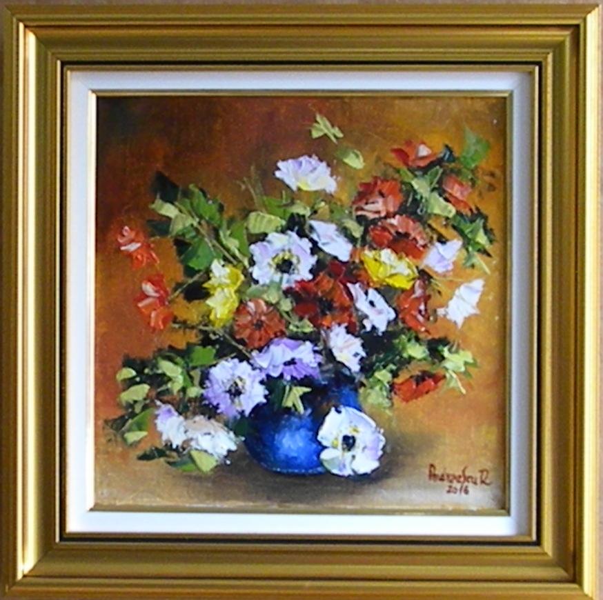 Picturi cu flori FLORI MULTICOLORE 5