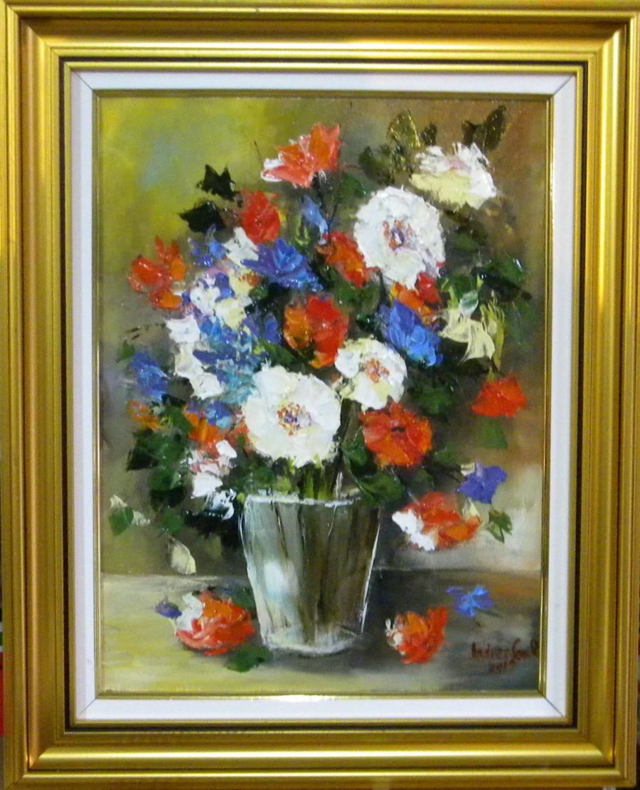Picturi cu flori FLORI MULTICOLORE 9