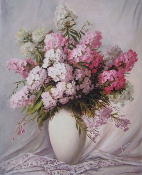 Picturi cu flori Florile iubiri