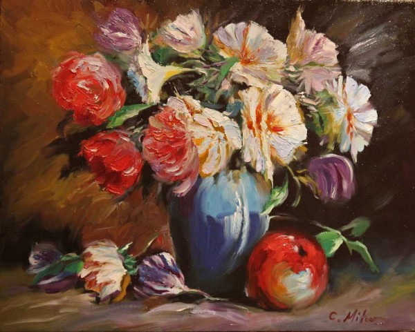 Picturi cu flori Flori 12