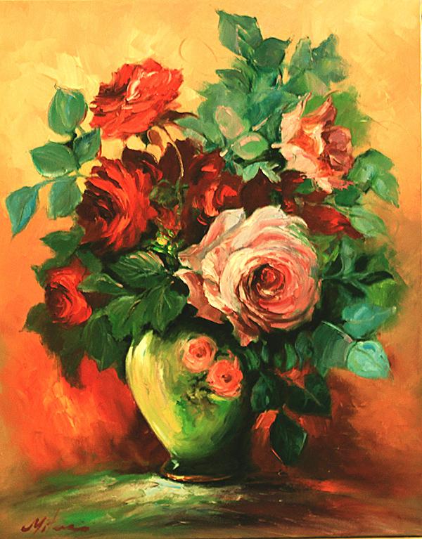 Picturi cu flori FLORI 40 a
