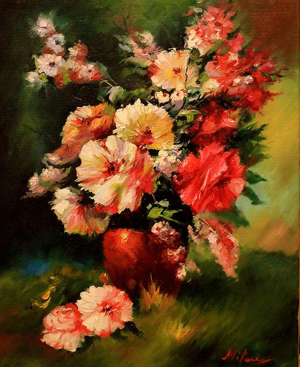 Picturi cu flori FLORI 58