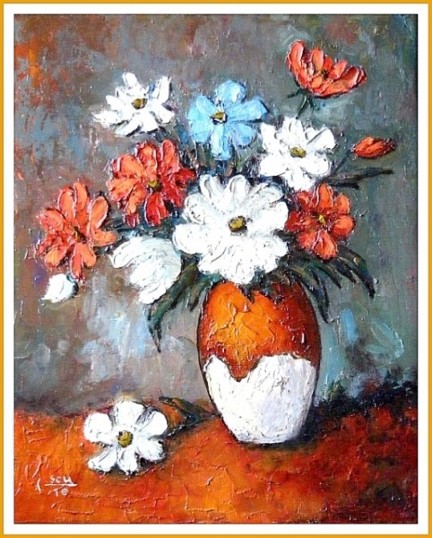 Picturi cu flori Flowers