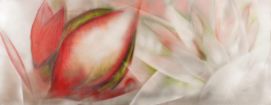 Picturi decor silver pink