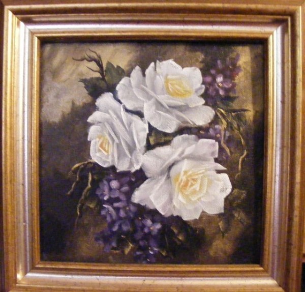 Picturi cu flori Imaculati