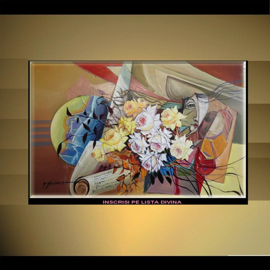 Picturi cu flori flori--b099