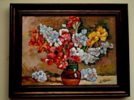 Picturi cu flori Tablou compozitie florala