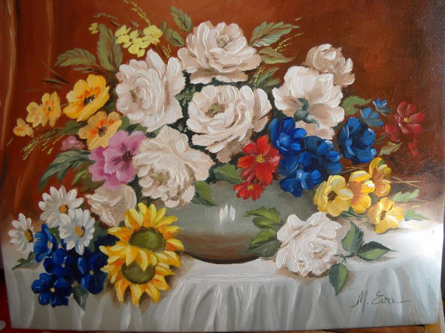 Picturi cu flori flori adunate