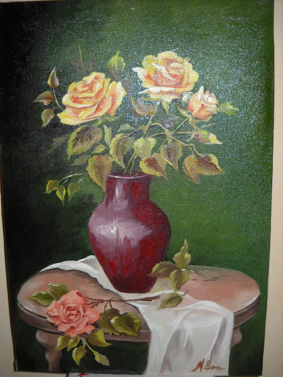 Picturi cu flori Trandafiri TR. 2 