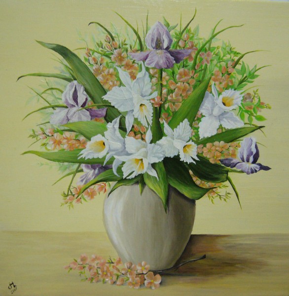 Picturi cu flori Flori1