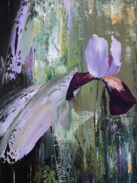 Picturi cu flori Iris