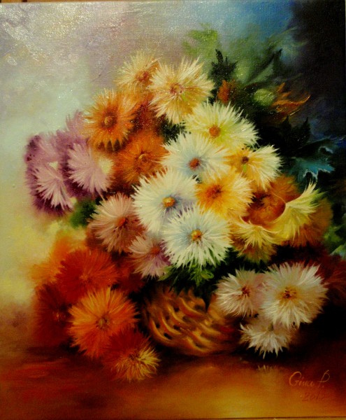 Picturi cu flori Flowers