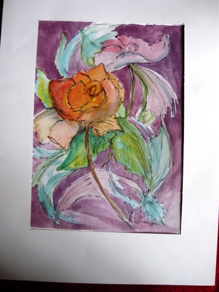 Picturi cu flori Trandafiri