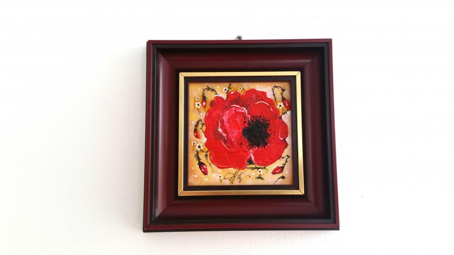 Picturi cu flori Miniatura Florala 2