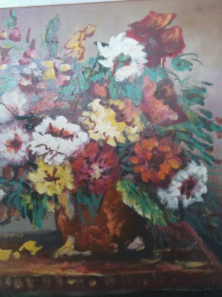 Picturi cu flori Vaza cu flori