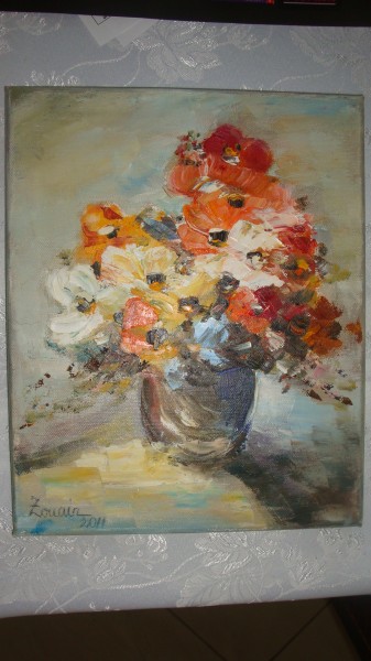 Picturi cu flori Flori 3
