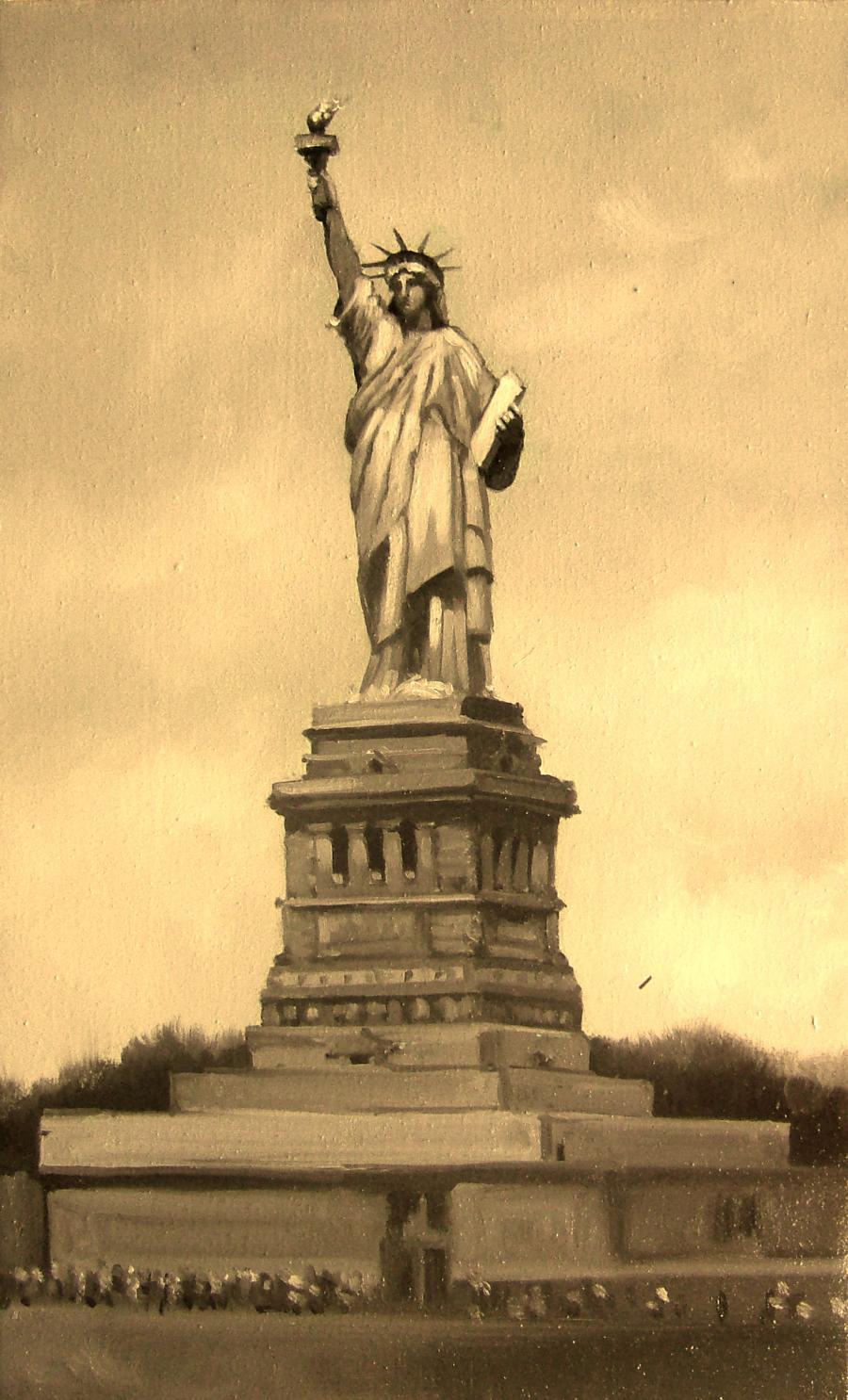 Picturi cu peisaje new york