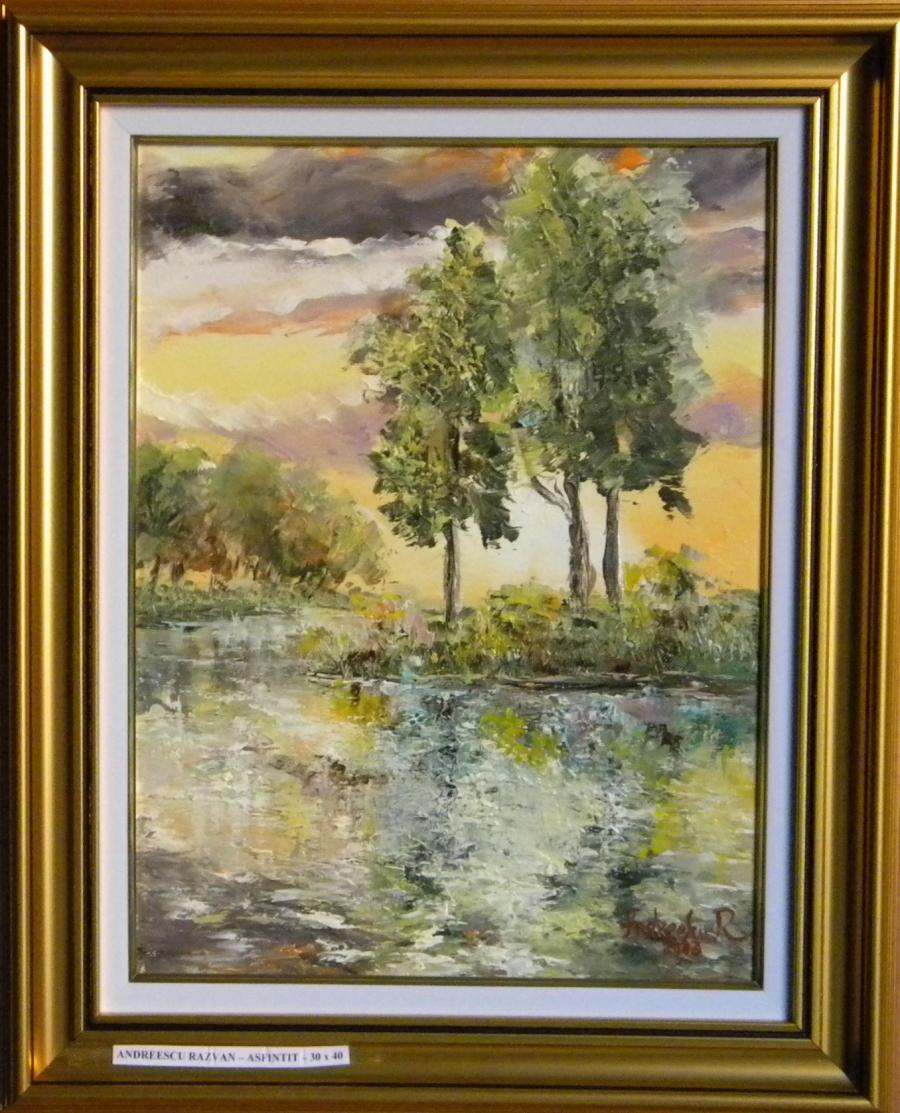 Picturi cu peisaje Asfintit