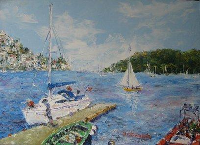 Picturi cu peisaje DARTMOUTH (UK)