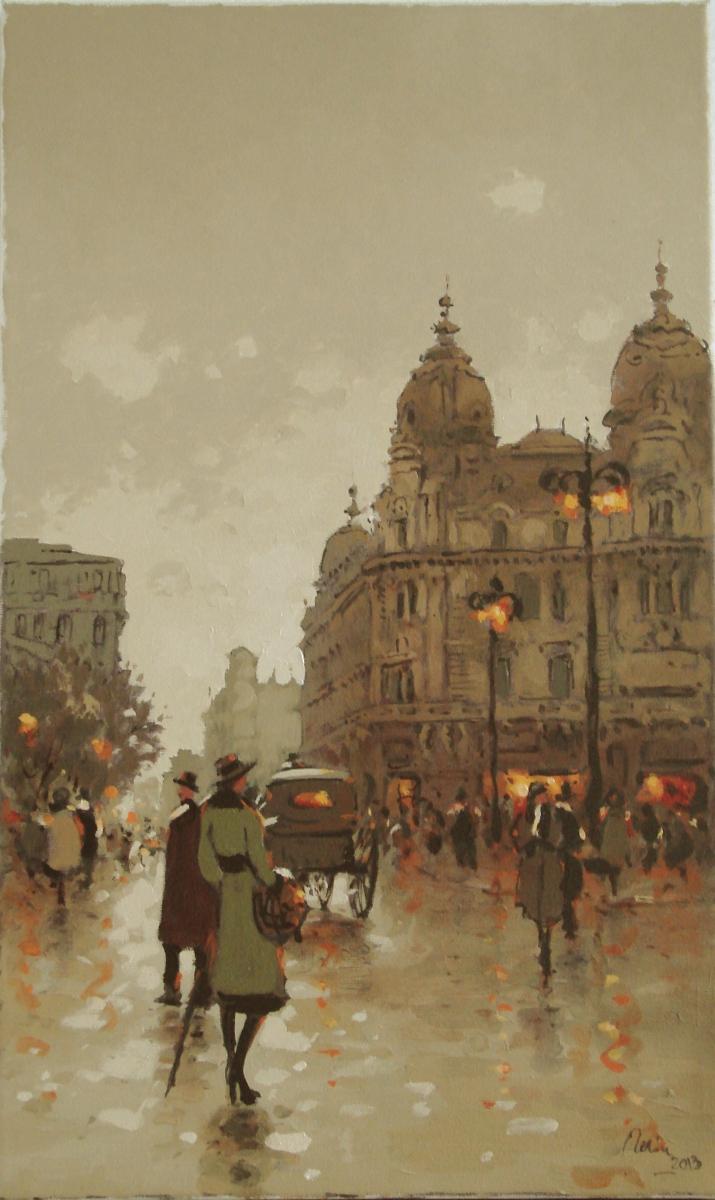 Picturi cu peisaje calea victoriei hotelul high life