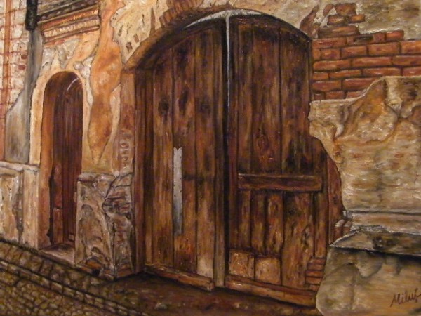 Picturi cu peisaje Uitare 4