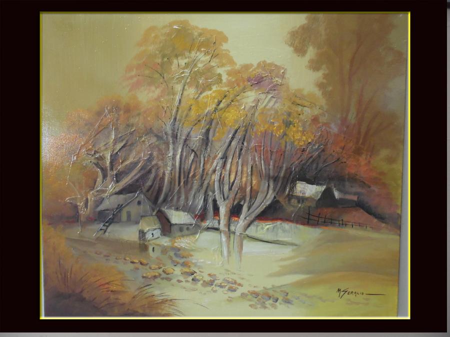 Picturi cu peisaje delta 02