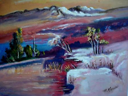 Picturi cu peisaje Peisaj24